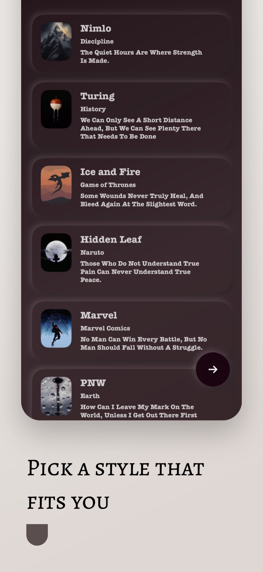 Troutt theme picker